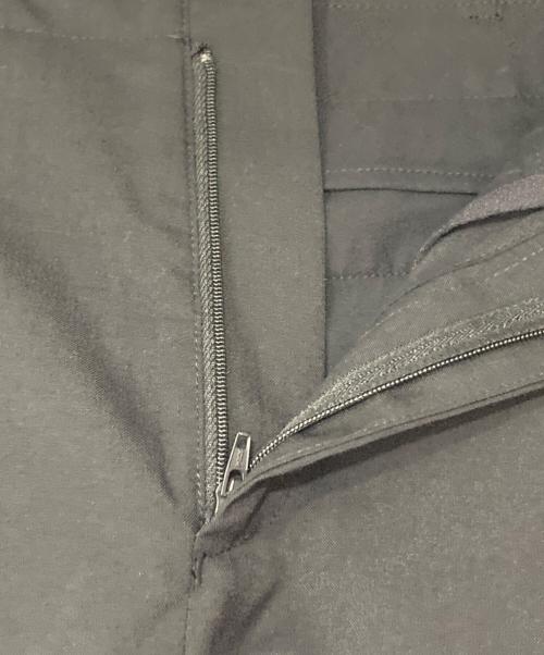 NEUTRALWORKS（ニュートラルワークス）NEUTRALWORKS (ニュートラルワークス) ニュースボーイパンツ ブラック サイズ:28の古着・服飾アイテム