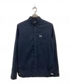 FRED PERRYフレッドペリー）の古着「Oxford Shirt」｜ネイビー