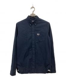 FRED PERRY（フレッドペリー）の古着「Oxford Shirt」｜ネイビー
