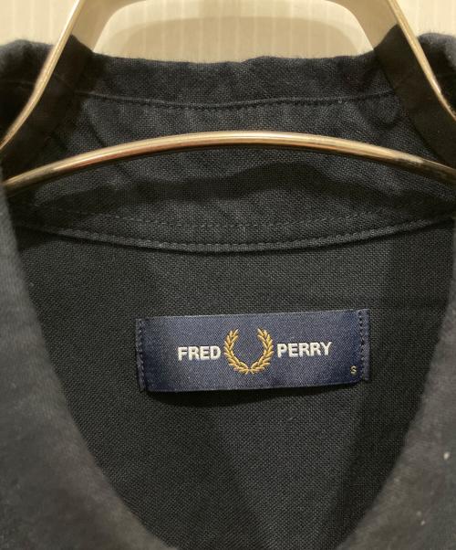 FRED PERRY（フレッドペリー）FRED PERRY (フレッドペリー) Oxford Shirt ネイビー サイズ:Sの古着・服飾アイテム