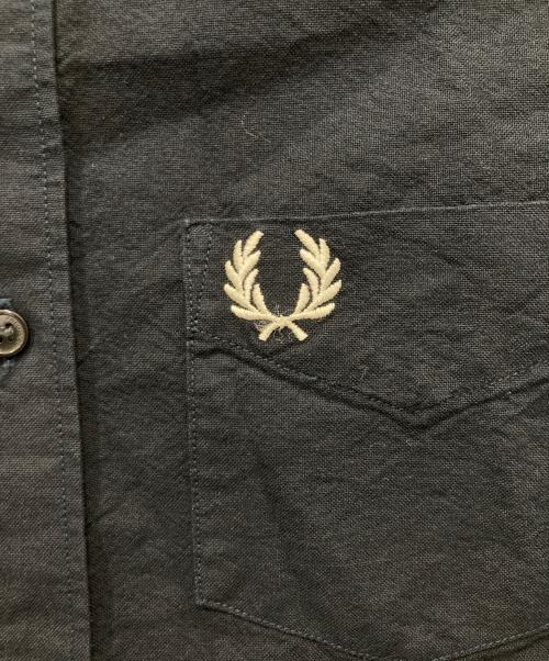 FRED PERRY（フレッドペリー）FRED PERRY (フレッドペリー) Oxford Shirt ネイビー サイズ:Sの古着・服飾アイテム
