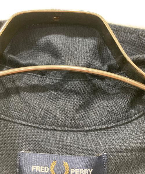 FRED PERRY（フレッドペリー）FRED PERRY (フレッドペリー) Oxford Shirt ネイビー サイズ:Sの古着・服飾アイテム