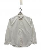 NEUTRALWORKSニュートラルワークス）の古着「LONG SLEEVE SMART BROAD BOX SHIRT」｜ホワイト