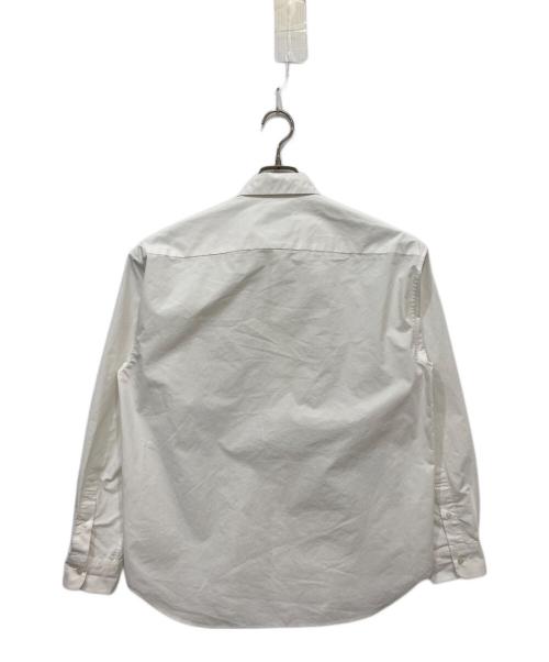 NEUTRALWORKS（ニュートラルワークス）NEUTRALWORKS (ニュートラルワークス) LONG SLEEVE SMART BROAD BOX SHIRT ホワイト サイズ:Sの古着・服飾アイテム