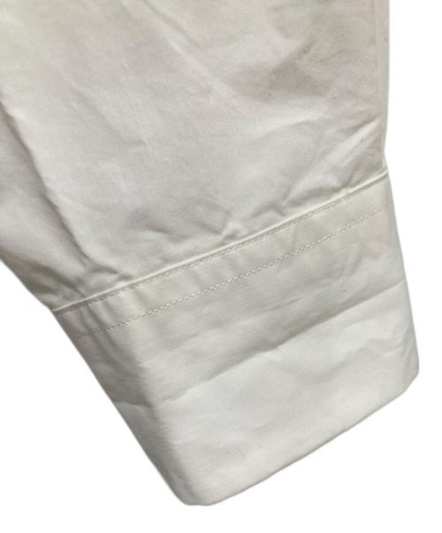NEUTRALWORKS（ニュートラルワークス）NEUTRALWORKS (ニュートラルワークス) LONG SLEEVE SMART BROAD BOX SHIRT ホワイト サイズ:Sの古着・服飾アイテム