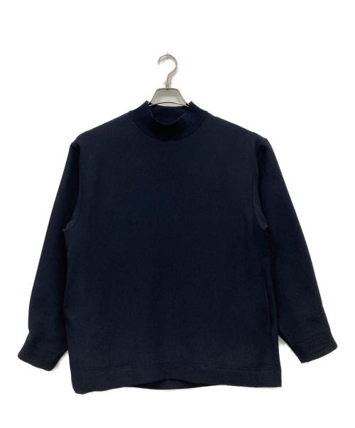 UNITED ARROWS & SONS（ユナイテッドアローズ＆サンズ）UNITED ARROWS & SONS (ユナイテッドアローズ＆サンズ) ハイネックカットソー ネイビー サイズ:Sの古着・服飾アイテム