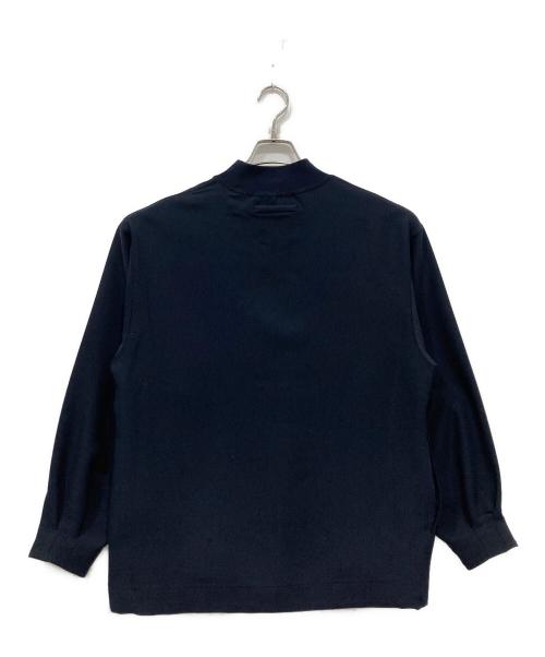 UNITED ARROWS & SONS（ユナイテッドアローズ＆サンズ）UNITED ARROWS & SONS (ユナイテッドアローズ＆サンズ) ハイネックカットソー ネイビー サイズ:Sの古着・服飾アイテム