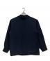UNITED ARROWS & SONS（ユナイテッドアローズ＆サンズ）の古着「ハイネックカットソー」｜ネイビー