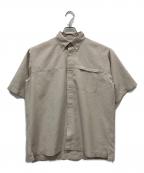 THE NORTH FACEザ ノース フェイス）の古着「ショートスリーブオーニングシャツ」｜ベージュ