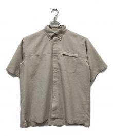 THE NORTH FACE（ザ ノース フェイス）の古着「ショートスリーブオーニングシャツ」｜ベージュ