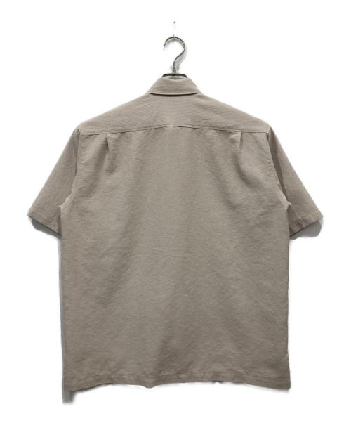 THE NORTH FACE（ザ ノース フェイス）THE NORTH FACE (ザ ノース フェイス) ショートスリーブオーニングシャツ ベージュ サイズ:Sの古着・服飾アイテム
