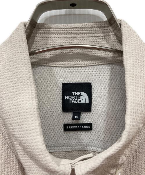 THE NORTH FACE（ザ ノース フェイス）THE NORTH FACE (ザ ノース フェイス) ショートスリーブオーニングシャツ ベージュ サイズ:Sの古着・服飾アイテム