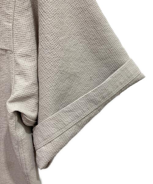 THE NORTH FACE（ザ ノース フェイス）THE NORTH FACE (ザ ノース フェイス) ショートスリーブオーニングシャツ ベージュ サイズ:Sの古着・服飾アイテム