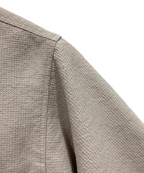 THE NORTH FACE（ザ ノース フェイス）THE NORTH FACE (ザ ノース フェイス) ショートスリーブオーニングシャツ ベージュ サイズ:Sの古着・服飾アイテム
