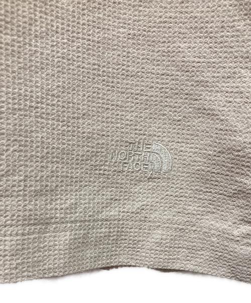THE NORTH FACE（ザ ノース フェイス）THE NORTH FACE (ザ ノース フェイス) ショートスリーブオーニングシャツ ベージュ サイズ:Sの古着・服飾アイテム