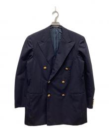 POLO RALPH LAUREN（ポロ・ラルフローレン）の古着「金釦ダブルジャケット」｜ネイビー