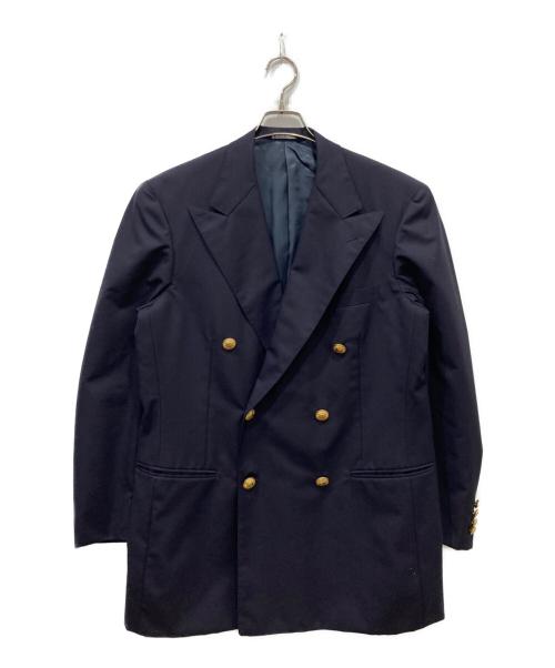 POLO RALPH LAUREN（ポロ・ラルフローレン）POLO RALPH LAUREN (ポロ・ラルフローレン) 金釦ダブルジャケット ネイビー サイズ:AB7の古着・服飾アイテム