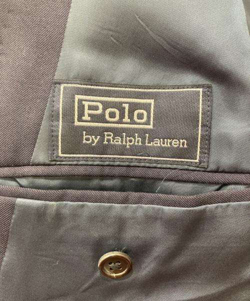 POLO RALPH LAUREN（ポロ・ラルフローレン）POLO RALPH LAUREN (ポロ・ラルフローレン) 金釦ダブルジャケット ネイビー サイズ:AB7の古着・服飾アイテム
