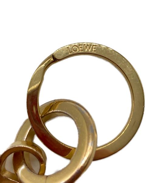 LOEWE（ロエベ）LOEWE (ロエベ) アナグラム キーリングの古着・服飾アイテム