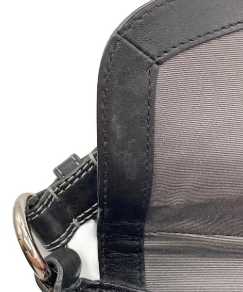 COACH（コーチ）COACH (コーチ) ターンロックハンドバッグ ブラックの古着・服飾アイテム