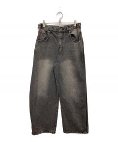 中古・古着通販】BLESS U (ブレスユー) BU stripe denim グリーン