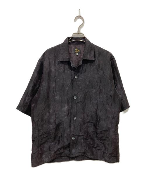 Needles（ニードルズ）Needles (ニードルズ) カバナシャツ ブラウン サイズ:Mの古着・服飾アイテム
