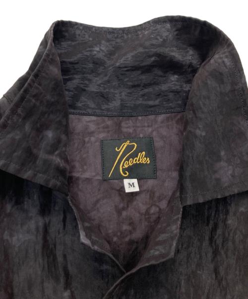 Needles（ニードルズ）Needles (ニードルズ) カバナシャツ ブラウン サイズ:Mの古着・服飾アイテム