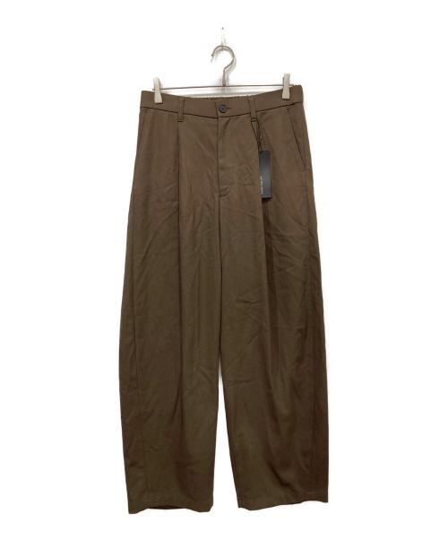 UNITED TOKYO（ユナイテッドトーキョー）UNITED TOKYO (ユナイテッドトーキョー) バレルチノパンツ ブラウン サイズ:3の古着・服飾アイテム