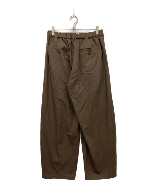 UNITED TOKYO（ユナイテッドトーキョー）UNITED TOKYO (ユナイテッドトーキョー) バレルチノパンツ ブラウン サイズ:3の古着・服飾アイテム