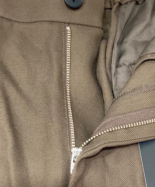 UNITED TOKYO（ユナイテッドトーキョー）UNITED TOKYO (ユナイテッドトーキョー) バレルチノパンツ ブラウン サイズ:3の古着・服飾アイテム
