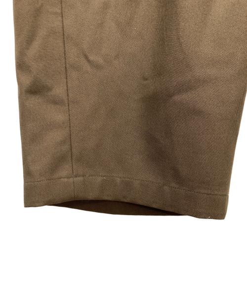 UNITED TOKYO（ユナイテッドトーキョー）UNITED TOKYO (ユナイテッドトーキョー) バレルチノパンツ ブラウン サイズ:3の古着・服飾アイテム