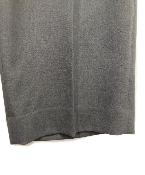 MAISON SPECIAL（メゾンスペシャル）MAISON SPECIAL (メゾンスペシャル) Toro-washer One Tuck Slacks グレー サイズ:01の古着・服飾アイテム