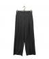 MAISON SPECIAL（メゾンスペシャル）の古着「Toro-washer One Tuck Slacks」｜グレー