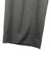 中古・古着 MAISON SPECIAL (メゾンスペシャル) Toro-washer One Tuck Slacks グレー サイズ:01：5000円