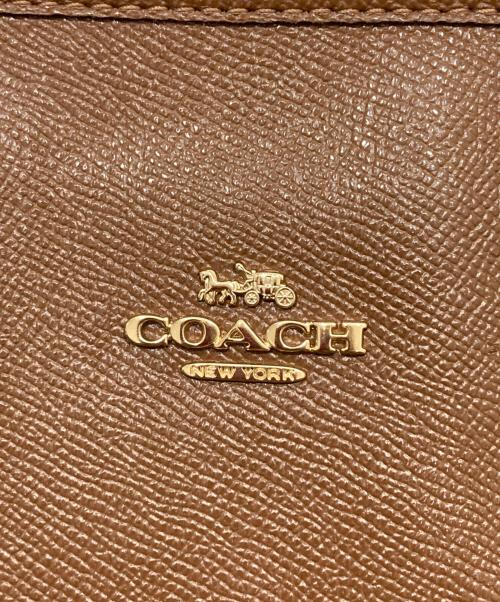 COACH（コーチ）COACH (コーチ) ミディアム シティ トート バッグ ブラウンの古着・服飾アイテム