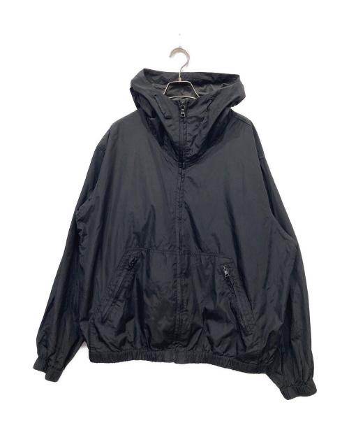 DKNY（ダナキャランニューヨーク）DKNY (ダナキャランニューヨーク) ナイロンジャケット ブラック サイズ:Lの古着・服飾アイテム