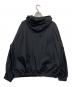DKNY (ダナキャランニューヨーク) ナイロンジャケット ブラック サイズ:L：6000円