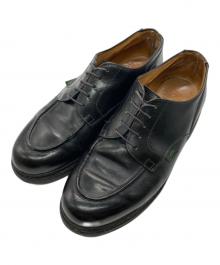 PARABOOT（パラブーツ）の古着「CHAMBORD レザーシューズ」｜ブラック