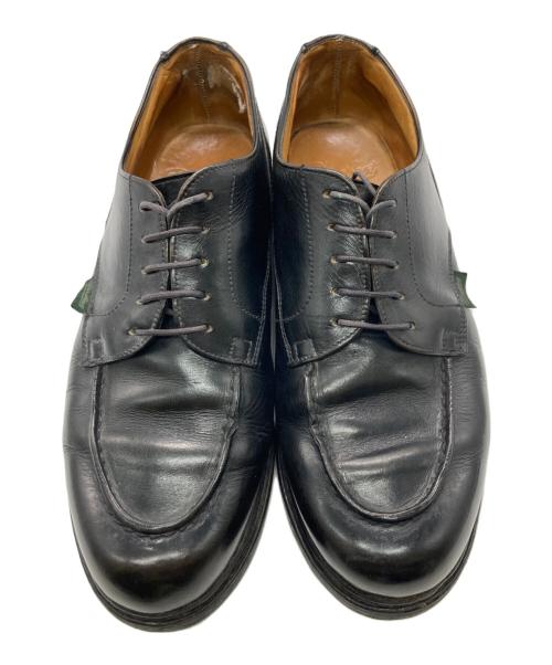 PARABOOT（パラブーツ）PARABOOT (パラブーツ) CHAMBORD レザーシューズ ブラック サイズ:7の古着・服飾アイテム