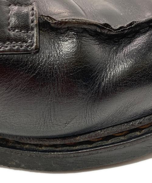 PARABOOT（パラブーツ）PARABOOT (パラブーツ) CHAMBORD レザーシューズ ブラック サイズ:7の古着・服飾アイテム