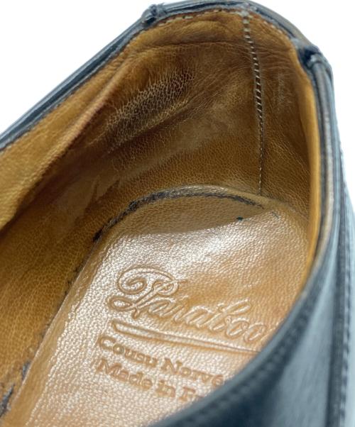 PARABOOT（パラブーツ）PARABOOT (パラブーツ) CHAMBORD レザーシューズ ブラック サイズ:7の古着・服飾アイテム