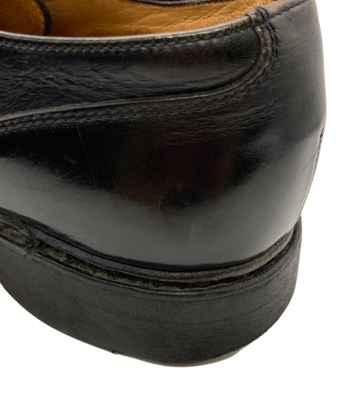 PARABOOT（パラブーツ）PARABOOT (パラブーツ) CHAMBORD レザーシューズ ブラック サイズ:7の古着・服飾アイテム