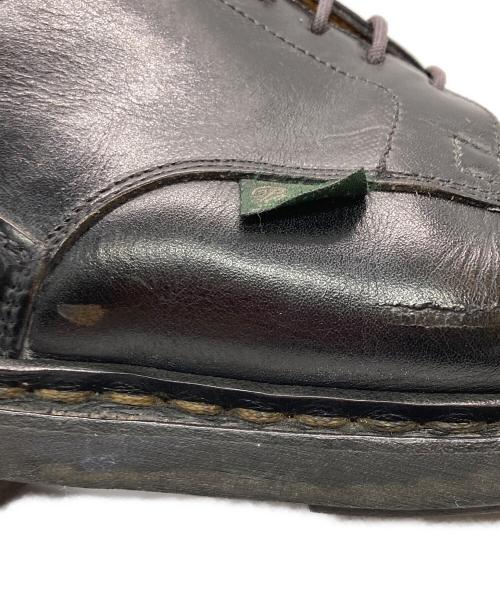 PARABOOT（パラブーツ）PARABOOT (パラブーツ) CHAMBORD レザーシューズ ブラック サイズ:7の古着・服飾アイテム