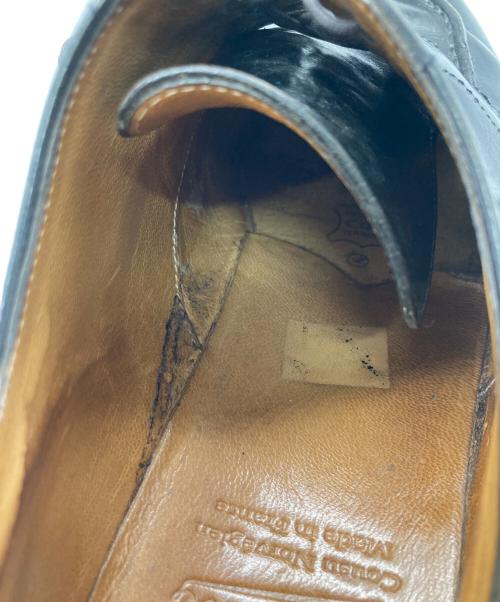 PARABOOT（パラブーツ）PARABOOT (パラブーツ) CHAMBORD レザーシューズ ブラック サイズ:7の古着・服飾アイテム