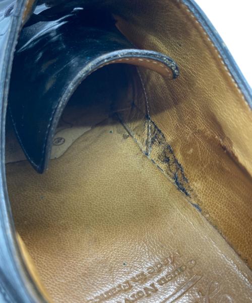 PARABOOT（パラブーツ）PARABOOT (パラブーツ) CHAMBORD レザーシューズ ブラック サイズ:7の古着・服飾アイテム
