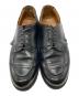中古・古着 PARABOOT (パラブーツ) CHAMBORD レザーシューズ ブラック サイズ:7：18000円