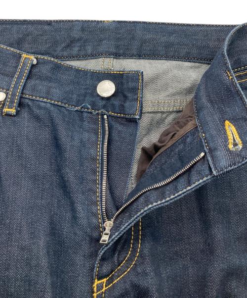LOUIS VUITTON（ルイ ヴィトン）LOUIS VUITTON (ルイ ヴィトン) モノグラム刺繍デニムパンツ インディゴ サイズ:38の古着・服飾アイテム