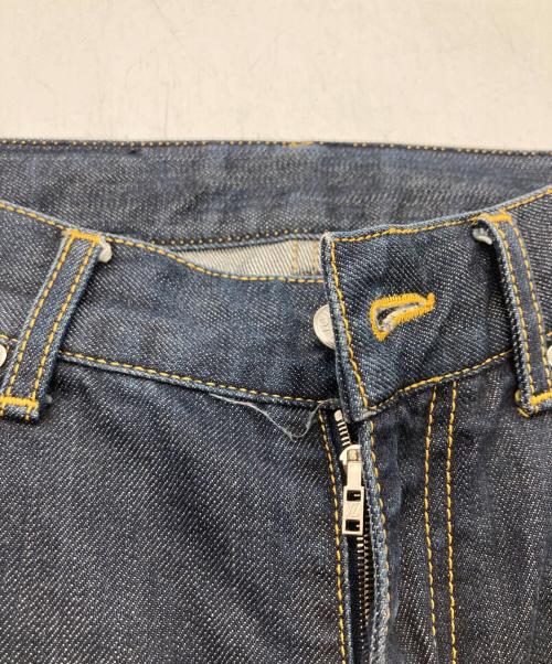 LOUIS VUITTON（ルイ ヴィトン）LOUIS VUITTON (ルイ ヴィトン) モノグラム刺繍デニムパンツ インディゴ サイズ:38の古着・服飾アイテム