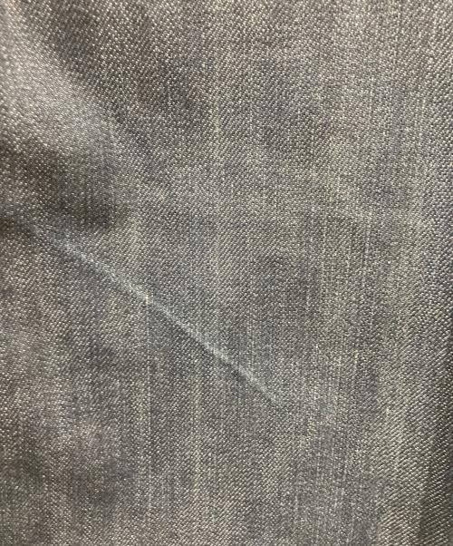 LOUIS VUITTON（ルイ ヴィトン）LOUIS VUITTON (ルイ ヴィトン) モノグラム刺繍デニムパンツ インディゴ サイズ:38の古着・服飾アイテム