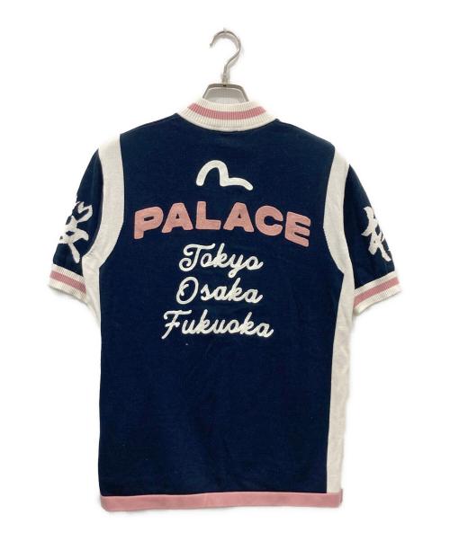EVISU（エヴィス）EVISU (エヴィス) PALACE (パレス) Cycle Knit Polo Shirt 